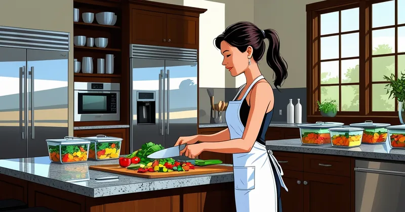 Effective Meal Prep for Weight Loss Strategies That Work by Timerso.com